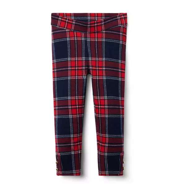 The Tartan Button Cuff Pant Bradbury Red Tartan 1 The Tartan Button Cuff Pant Bradbury Red Tartan