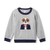 The Bulldog Sweater Classic Grey Heather