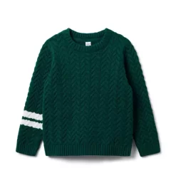 The Herringbone Sweater Enchanted Forest