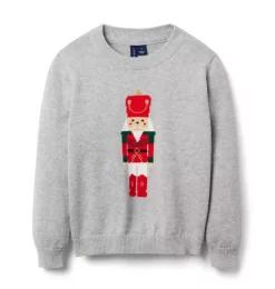 Nutcracker Sweater Classic Grey Heather