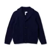 The Cable Shawl Collar Cardigan Merchant Marine