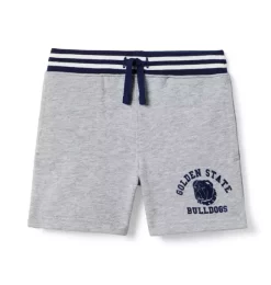 The Bulldog French Terry Short Classic Grey Heather
