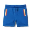 The Sunset Stripe Short Galaxy Blue