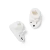 Baby Bear Bootie Jet Ivory