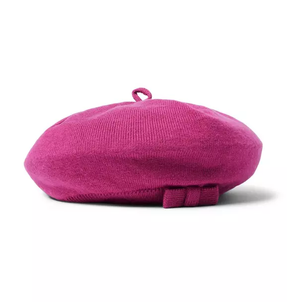 Baby Sweater Beret Burgundy 1 Baby Sweater Beret Burgundy
