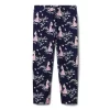 Disney Aurora Floral Legging Navy Aurora Floral