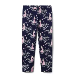 Disney Aurora Floral Legging Navy Aurora Floral