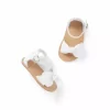 Baby Bow Sandal White
