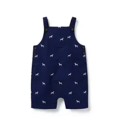 Baby Dog Overall Merchant Marine Dog