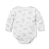 Baby Woodland Bodysuit Jet Ivory Woodland
