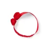 Baby Rosette Soft Headband Bradbury Red