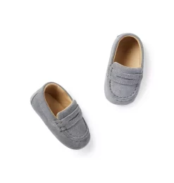 Baby Suede Penny Loafer Magic Castle