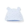 Baby Moon And Stars Bear Ear Beanie Peek-A-Blue Moon And Stars