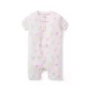 Baby Good Night Short Zip Pajama In Ice Cream Dreams Pink Ice Cream Dreams