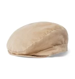 Baby Corduroy Newsboy Cap Jack Khaki
