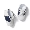 Saddle Crib Shoe White