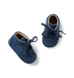 Baby Wingtip Bootie Merchant Marine