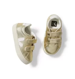 Toddler Veja Esplar Gold Sneaker Gold