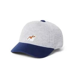 Baby Bulldog French Terry Cap Classic Grey Heather