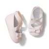 Ballet Crib Shoe Petal Pink