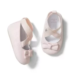 Ballet Crib Shoe Petal Pink