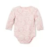 Baby Woodland Toile Bodysuit Pearl Woodland Toile