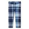 Plaid Jacquard Pant Skyline Blue Plaid