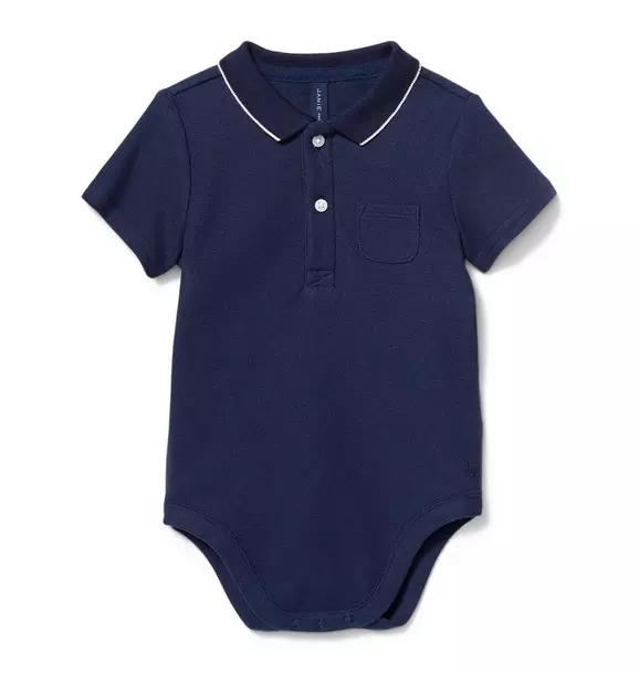 Polo Bodysuit Merchant Marine 1 Polo Bodysuit Merchant Marine