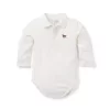Baby Horse Polo Bodysuit Jet Ivory