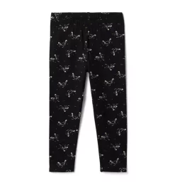 Ballet Slipper Legging JJ Black Ballet Slipper