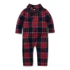 The Tartan Baby One-Piece Bradbury Red Tartan