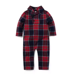 The Tartan Baby One-Piece Bradbury Red Tartan