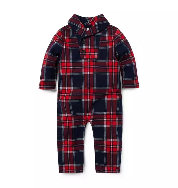 The Tartan Baby One-Piece Bradbury Red Tartan 1 The Tartan Baby One-Piece Bradbury Red Tartan