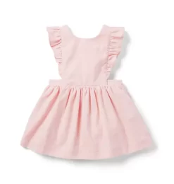 Baby Corduroy Jumper Peachskin