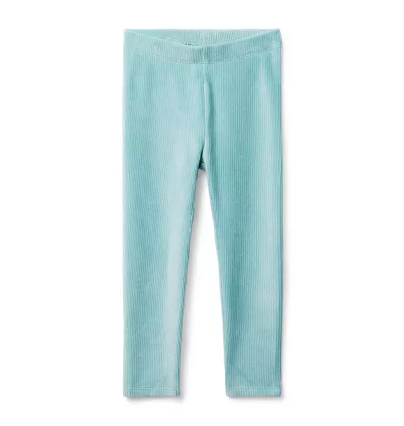 Corduroy Legging Aqua 1 Corduroy Legging Aqua