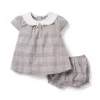 The Plaid City Baby Set Rain Drum Plaid