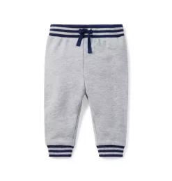 The Striped Trim Baby Jogger Classic Grey Heather