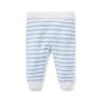 Baby Striped Sweater Pant Peek-A-Blue Stripe