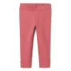 Button Cuff Ponte Pant Mauvewood