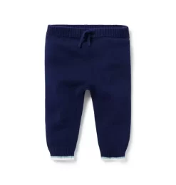 Baby Striped Cuff Sweater Pant Merchant Marine
