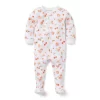 Baby Good Night Footed Pajamas In Fall Favorites White Fall Favorites
