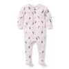Baby Good Night Footed Pajamas In Disney Minnie Mouse Pink Marshmallow Disney Friends