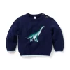 The Dinosaur Baby Sweater Merchant Marine