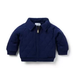 Baby Quilted Bomber Jacket Merchant Marine